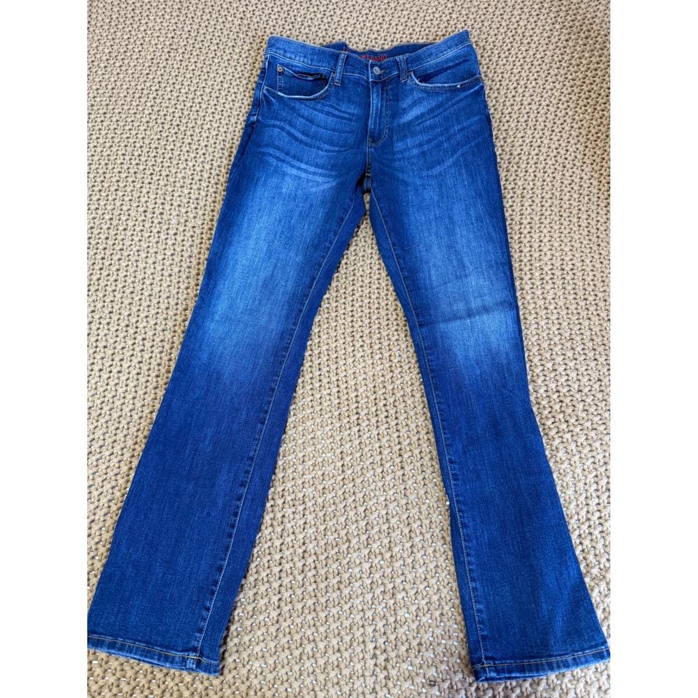 Lucky Brand 223 Straight Blue Jeans Men's Size 32x34 Denim